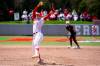 JIM PIERCE / BOSTON UNIVERSITY ATHLETICS
                                Boissevain&rsquo;s Danika Nell pitched 3 2/3 scoreless innings as Boston University clawed back to avoid an upset against the Lafayette Leopards in the first game of the Patriot League softball championship last Thursday.