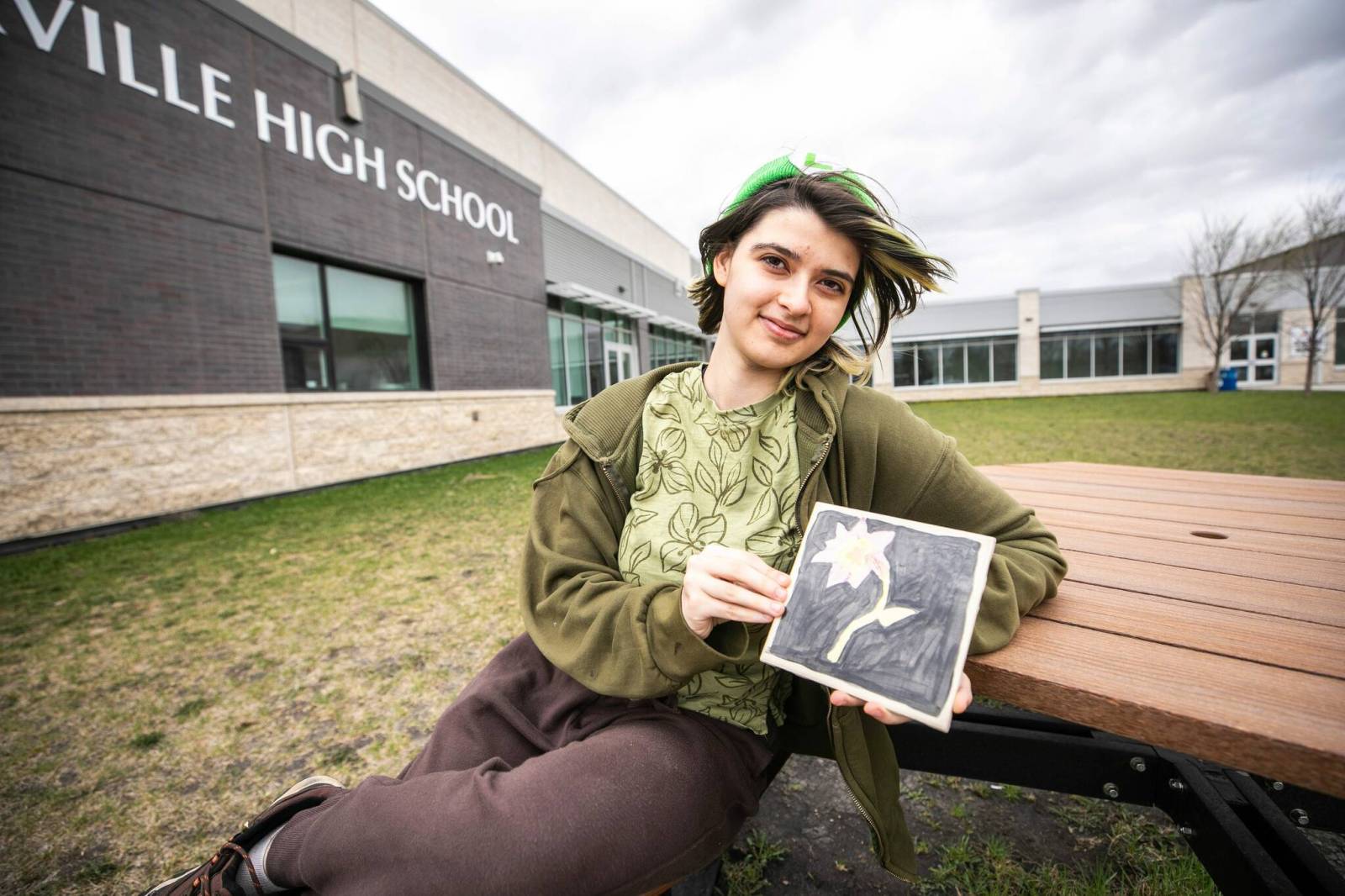 Art project draws attention to youth mental health