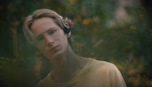 Janus Films
                                Edik Beddoes plays a troubled teen in the semi-autobiographical Blue Heron.