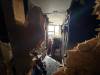 MORGAN MODJESKI / FREE PRESS
                                Fire damage inside of a suite on the fourth floor of 145 Powers St. is extensive. No injuries were reported and fire crews were able to contain the fire to one suite.