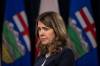 Amber Bracken / The Canadian Press Files
                                Premier Danielle Smith speaks to the media in December 2025. Smith&rsquo;s referendums &lsquo;are a hodge-podge of performative policy questions,&rsquo; David McLaughlin writes.