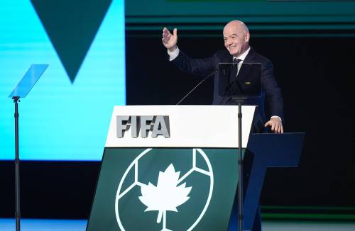 DARRYL DYCK / THE CANADIAN PRESS FILES
                                FIFA president Gianni Infantino has defended the ticket pricing by comparing the World Cup fixture list to a series of Super Bowls kicking off up to four times each day.