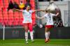 KEVIN SOUSA / NSL
                                Montreal&rsquo;s Noémi Paquin (right) celebrates teammate Elyse Bennett&rsquo;s (left) goal Sunday against AFC Toronto. Bennett has had a goal a game so far &mdash; including two in the season opener &mdash; for the Roses.