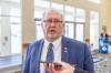 MIKE DEAL / FREE PRESS FILES
                                Chris Lorenc, president of the Manitoba Heavy Construction Association, is also voicing opposition to the provincial policy.