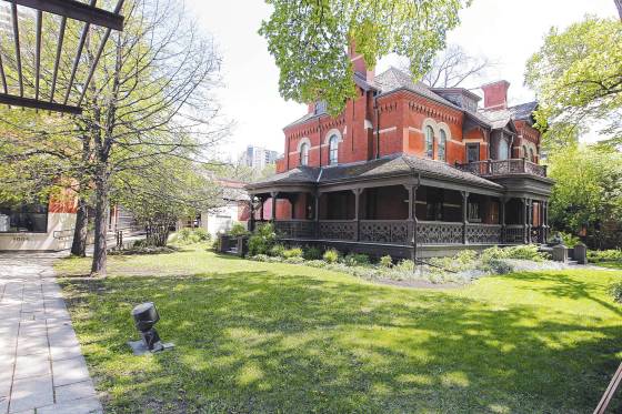 Dalnavert Museum hosts a Garden Party Mystery today. (Boris Minkevich / Free Press files)