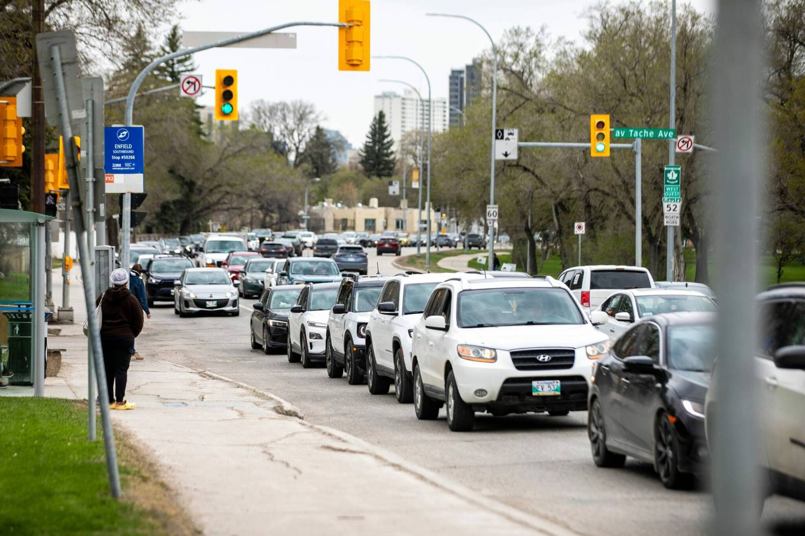City seeking consultant to find St. Mary's Road traffic solutions