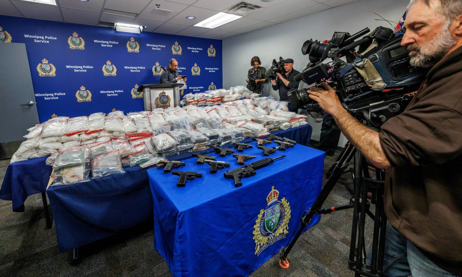Garbage bin drops, drone surveillance and cellphone taps: inside Winnipeg's drug battle