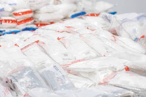 MIKE DEAL / FREE PRESS
                                The Winnipeg Police Service Project Puma investigation led to the arrest of more than 30 people and the seizure of drugs worth nearly $40 million.
