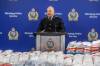 MIKE DEAL / FREE PRESS FILES
                                Winnipeg Police Service Insp. Josh Ewatski, of the organized crime division, speaks during Wednesday&rsquo;s news conference announcing the huge drug bust.