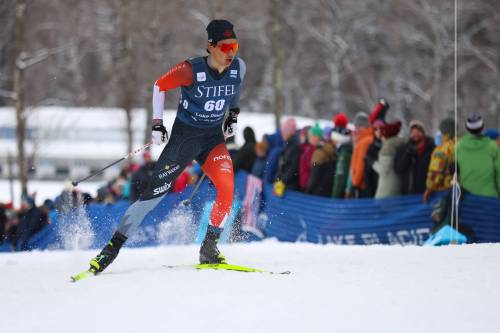Matan Coll Photo
                                Winnipeg&rsquo;s Taschi Klaschka made his FIS Cross-Country World Cup debut back in March at Lake Placid.