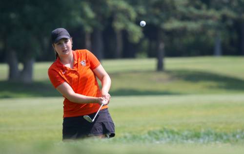 THOMAS FRIESEN / BRANDON SUN FILES
                                St. Charles Country Club&rsquo;s Addison Kartusch recently completed her sophomore season at Bowling Green State University by winning the National Golf Invitational on Sunday.