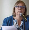 MIKE DEAL / FREE PRESS FILES
                                Sonia Prevost-Derbecker is stepping down as CEO of Siloam Mission.