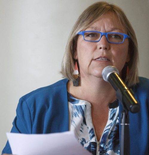 MIKE DEAL / FREE PRESS FILES
                                Sonia Prevost-Derbecker is stepping down as CEO of Siloam Mission.