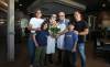 After 30 years serving their community at 3318 Roblin Blvd., Bob and Maria Papasotiria, owners of Pappas Greek Food and Steak — pictured with family — are retiring and closing their restaurant.