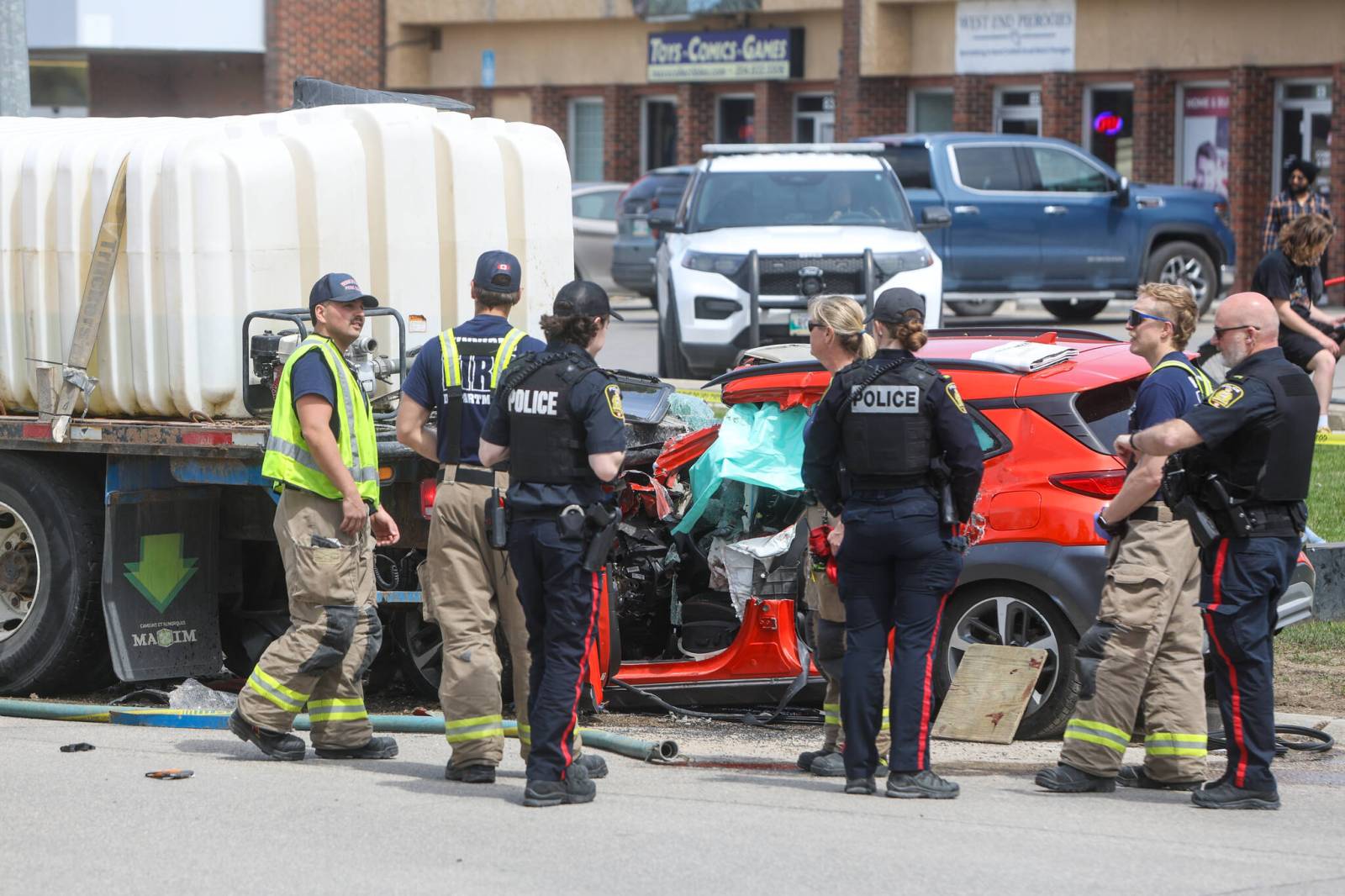 driver-injured-after-hitting-water-truck-on-cavalier-drive-winnipeg