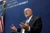 U.S. Ambassador to Canada Pete Hoekstra has been defending the U.S.&rsquo;s crippling tariffs. (The Canadian Press files)