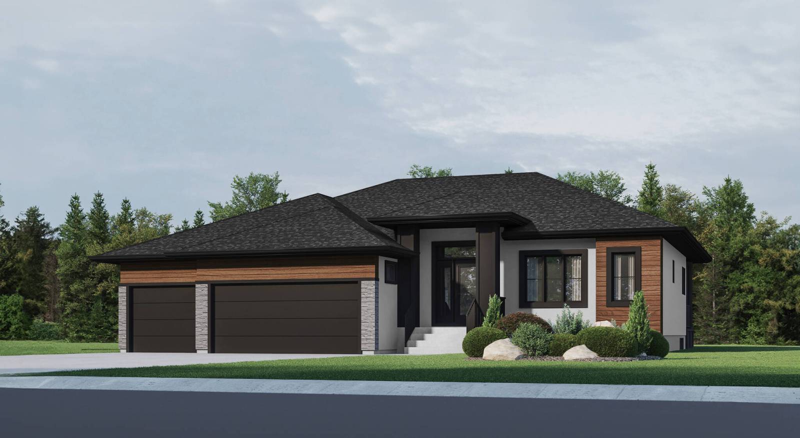 Spacious bungalow in West St. Paul designed to please