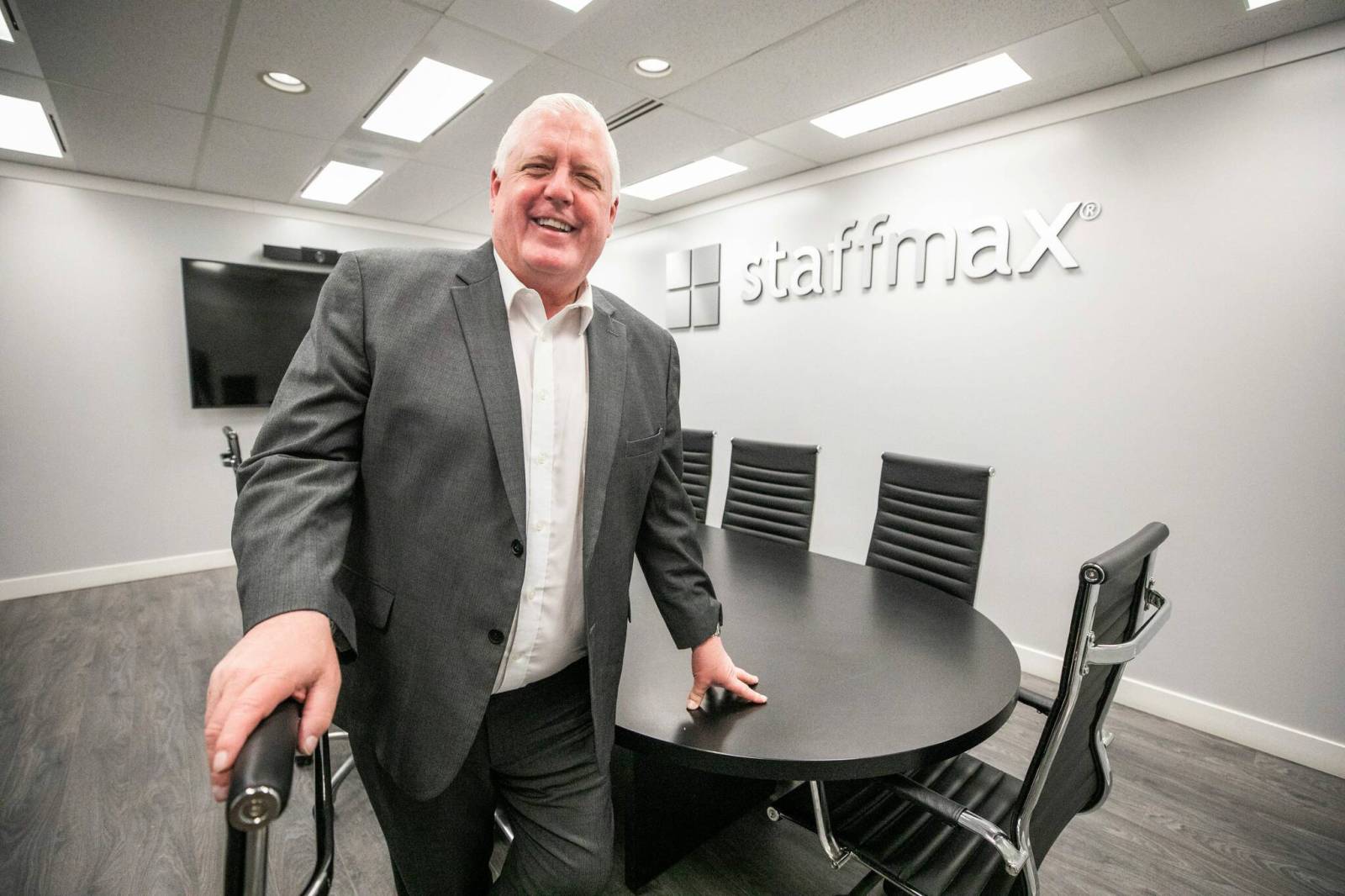 Winnipeg-based firm Staffmax expands to 180 locations south of border after partnering with Patrice & Associates