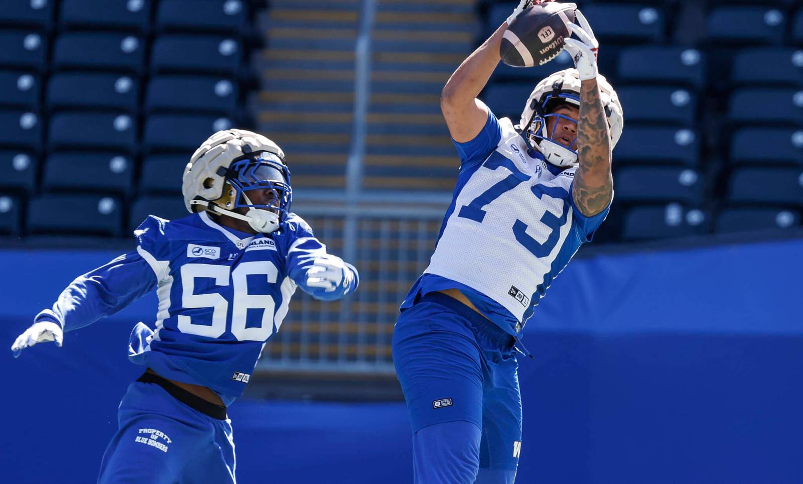 Linebacker Clinton making strong case to be kept on Bombers roster