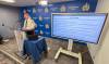 Winnipeg Police Chief Gene Bowers announces the release of the 2025 Statistical Report during a press conference at police HQ Wednesday morning. (Mike Deal / Free Press)