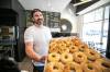 MIKAELA MACKENZIE / FREE PRESS 
                                Bagelsmith owner Phil Klein at his Taylor Avenue location on Wednesday. A bag of bagels is already PST exempt, but a Bagelsmith sandwich &mdash; a prepared food &mdash; is not.