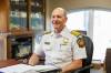 MIKE DEAL / FREE PRESS
                                Winnipeg Fire Paramedic Chief Christian Schmidt is set to retire July 3 after nearly 33 years of service.