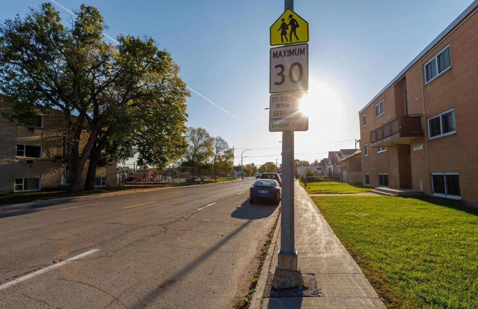 City taking steps to reduce speeding in 30 km/h school zones