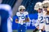 MIKAELA MACKENZIE / FREE PRESS FILES Winnipeg Blue Bombers general manager Kyle Walters sent the No. 13 pick and a second-round selection in 2026 to Ottawa to move up to No. 10 to ensure the club was able to draft tight end Dante Daniels (73).