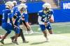 MIKAELA MACKENZIE / FREE PRESS
                                Winnipeg Blue Bombers head coach Mike O&rsquo;Shea said defensive back Major Williams (right) has had steady growth in the three-down game during the club&rsquo;s pre-season.