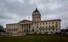 The NDP government introduced more than a dozen bills Thursday at the Manitoba Legislature. (The Canadian Press files)