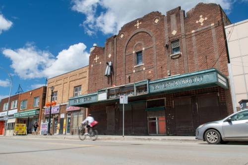 ETHAN CAIRNS / FREE PRESS FILES
                                The first round of consultations on the Palace Theatre will take place Saturday.