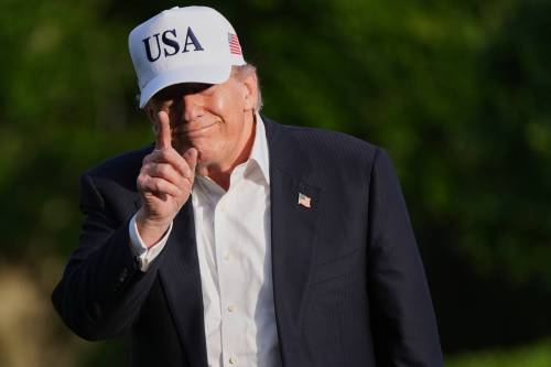 AP Photo/Jacquelyn Martin
                                U.S. President Donald Trump.