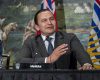Manitoba Premier Wab Kinew speaks during a closing news conference of a meeting of western premiers in Kananaskis, Alta., Tuesday, May 26, 2026. (Jeff McIntosh / The Canadian Press files)