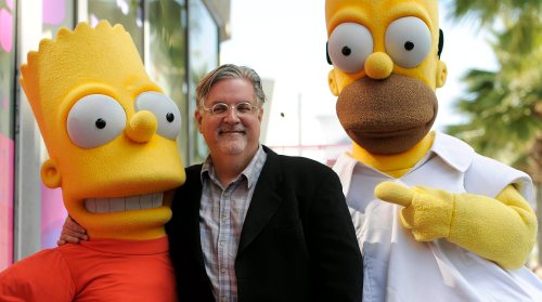 Matt Groening, creator of the animated series 