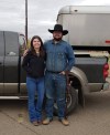Morgan Lehmann, left, stands next to her brother Josh Lehmann in an undated handout photo. Josh died by suicide in October 2023 at the age of 20. THE CANADIAN PRESS/Handout - Morgan Lehmann (Mandatory Credit)
