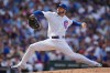 Chicago Cubs pitcher Caleb Thielbar (24) throws against the Philadelphia Phillies during the ninth inning of a baseball game Thursday, April 23, 2026, in Chicago. (AP Photo/Erin Hooley)