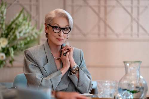 This image released by 20th Century Studios shows Meryl Streep in a scene from 