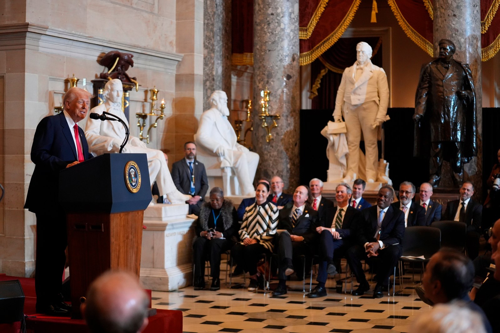 Thousands Attend Rededicate 250 Event on National Mall
