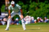 Jordan Spieth lines up his shot on the 11th green during the second round of the Cadillac Championship PGA golf tournament Friday, May 1, 2026, in Doral, Fla. (AP Photo/David J. Phillip)