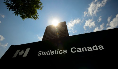 Statistics Canada building and signs are pictured in Ottawa on Wednesday, July 3, 2019. THE CANADIAN PRESS/Sean Kilpatrick