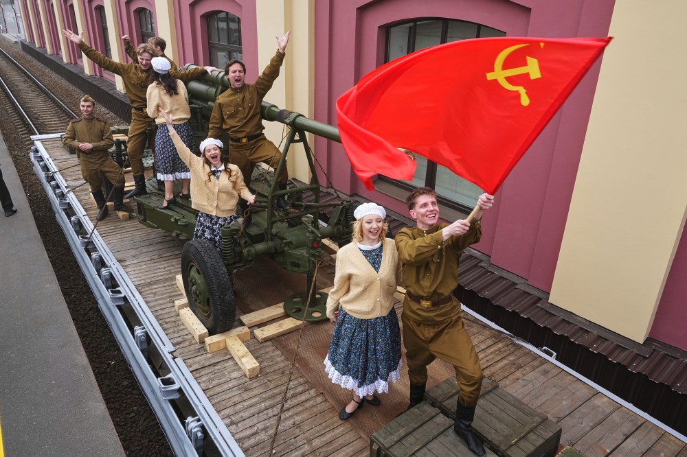 What Russia's lowkey Victory Day celebrations reveal about Putin and the  war in Ukraine  Winnipeg Free Press
