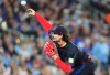 Toronto Blue Jays pitcher Dylan Cease (84) works against the Los Angeles Angels during first inning MLB baseball action in Toronto on Friday, May 8, 2026. THE CANADIAN PRESS/Frank Gunn