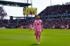 Inter Miami CF midfielder Lionel Messi (10) walks to take a corner kick during second half MLS soccer against Toronto FC, in Toronto on Saturday, May 9, 2026. THE CANADIAN PRESS/Frank Gunn