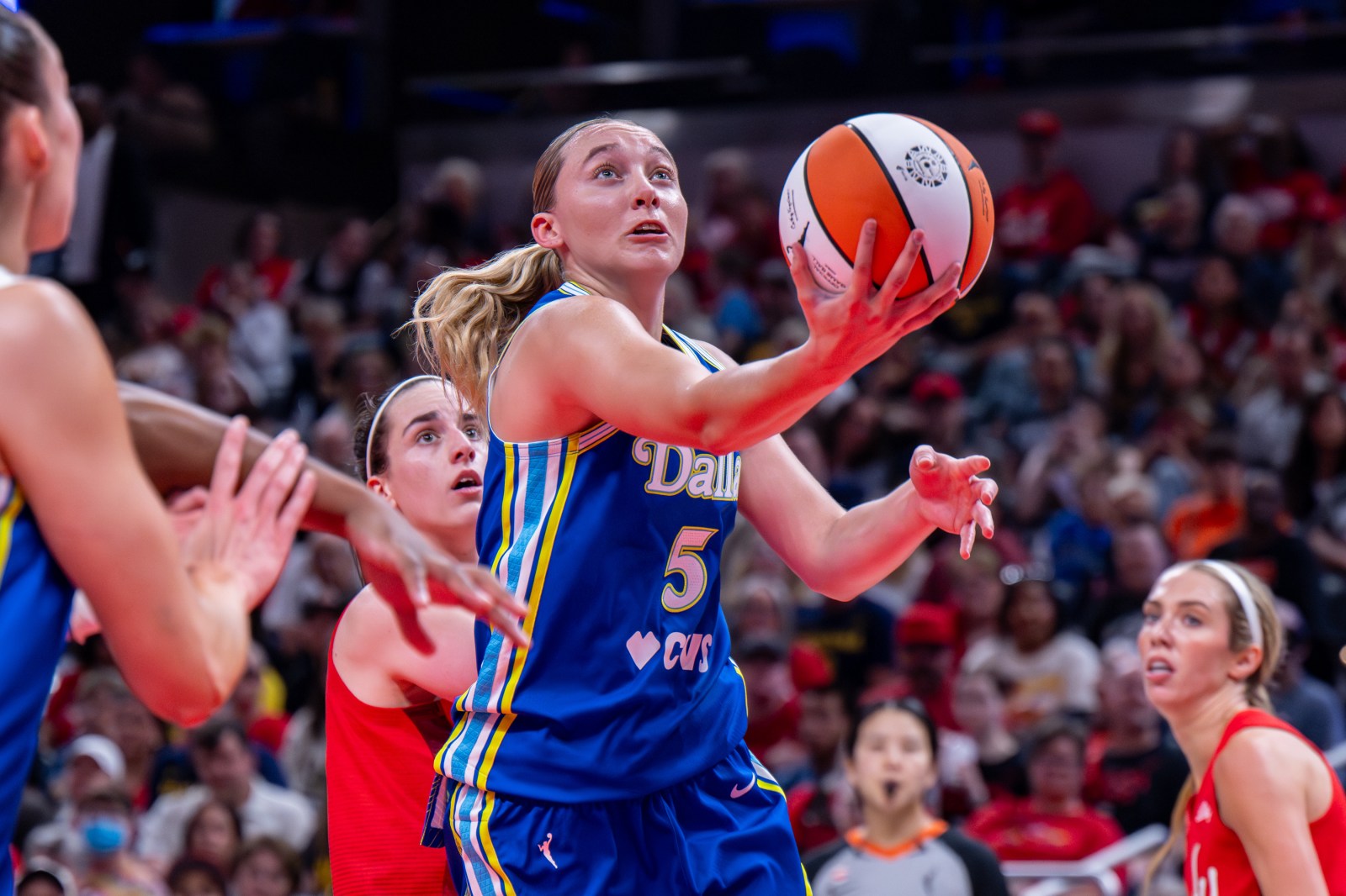 Dallas Wings Defeat Sparks 90-82 to Extend Streak to Six Games