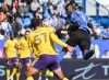 CF Montreal's Prince Owusu (9) goes up for a header as Orlando City's Iago Teodoro (57) looks on during first half MLS soccer action in Montreal, Saturday, May 9, 2026. THE CANADIAN PRESS/Graham Hughes