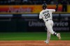 Chicago White Sox's Miguel Vargas runs the bases after hitting a home run during the fifth inning of a baseball game against the Seattle Mariners, Saturday, May 9, 2026, in Chicago. (AP Photo/Erin Hooley)