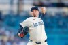 Los Angeles Dodgers starting pitcher Blake Snell pitches during the second inning of a baseball game against the Atlanta Braves, Saturday, May 9, 2026, in Los Angeles. (AP Photo/Caroline Brehman)