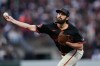 San Francisco Giants' Ryan Walker pitches to a Pittsburgh Pirates batter during the sixth inning of a baseball game Saturday, May 9, 2026, in San Francisco. (AP Photo/Godofredo A. Vásquez)
