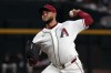 Arizona Diamondbacks pitcher Eduardo Rodriguez throws against the New York Mets in the first inning of a baseball game, Sunday, May 10, 2026, in Phoenix. (AP Photo/Rick Scuteri)