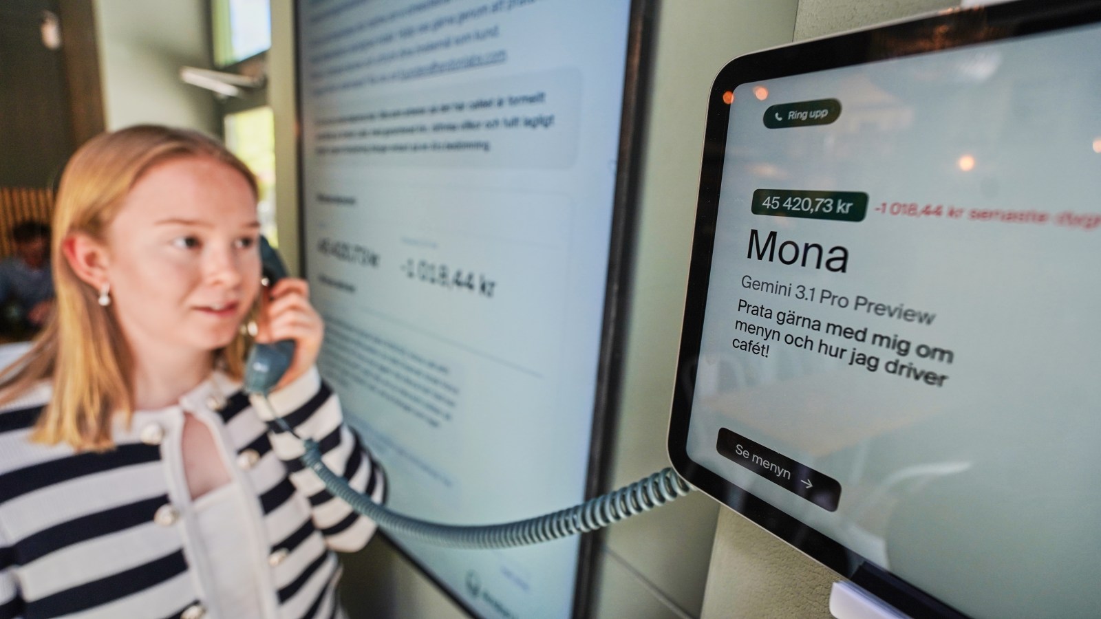 AI Agent Manages Experimental Cafe in Stockholm